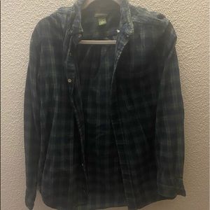 Vintage over sized flannel from brandy